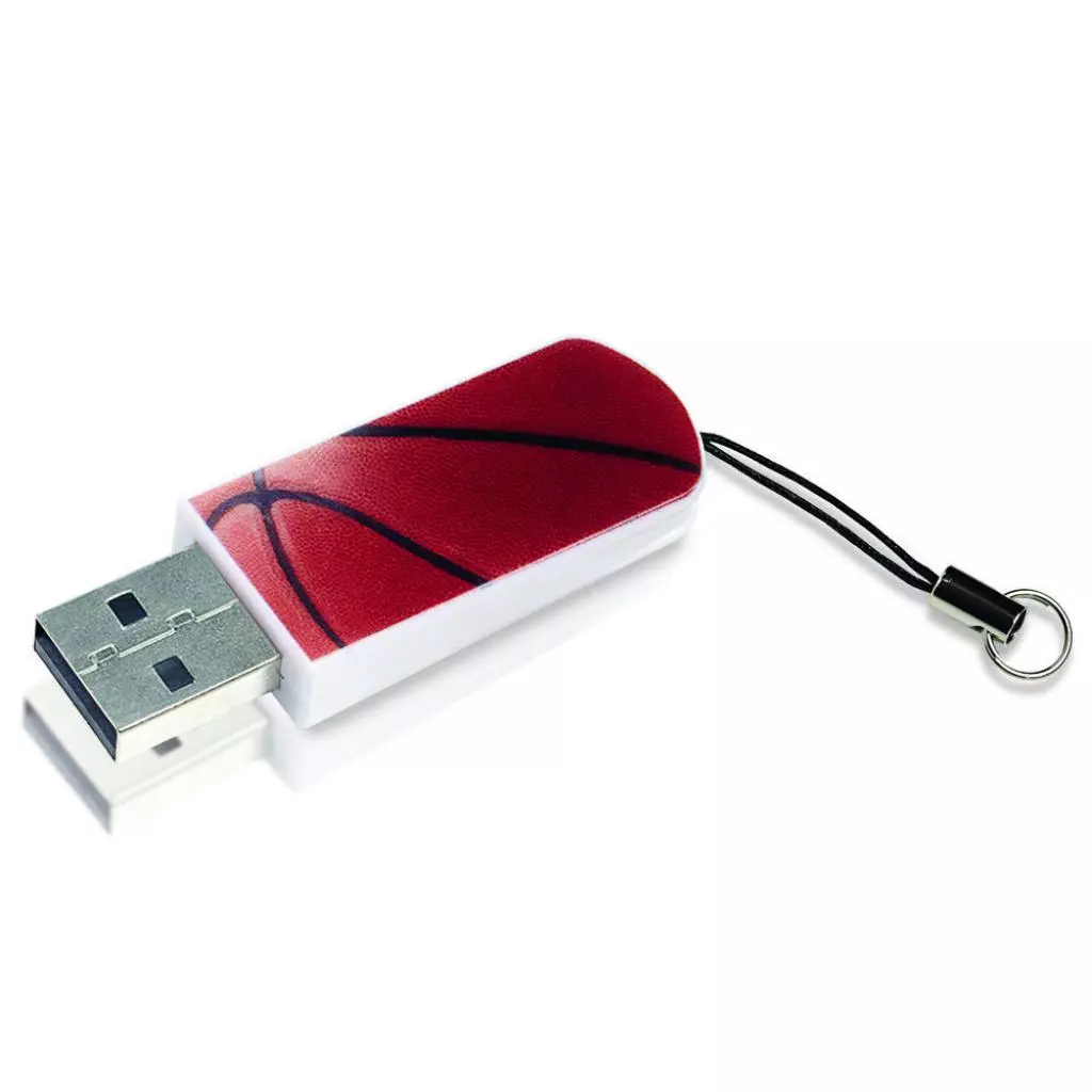 USB флеш накопитель Verbatim 16GB Store'n'go mini basketball USB 2.0 (98679) - 1 USB флеш накопитель Verbatim 16GB Store'n'go mini basketball USB 2.0 (98679) - 1