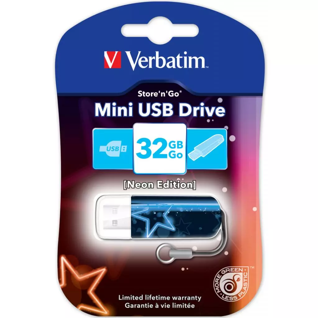 USB флеш накопитель Verbatim 32GB Store'n'go mini basketball USB 2.0 (49389) - 1 USB флеш накопитель Verbatim 32GB Store'n'go mini basketball USB 2.0 (49389) - 1