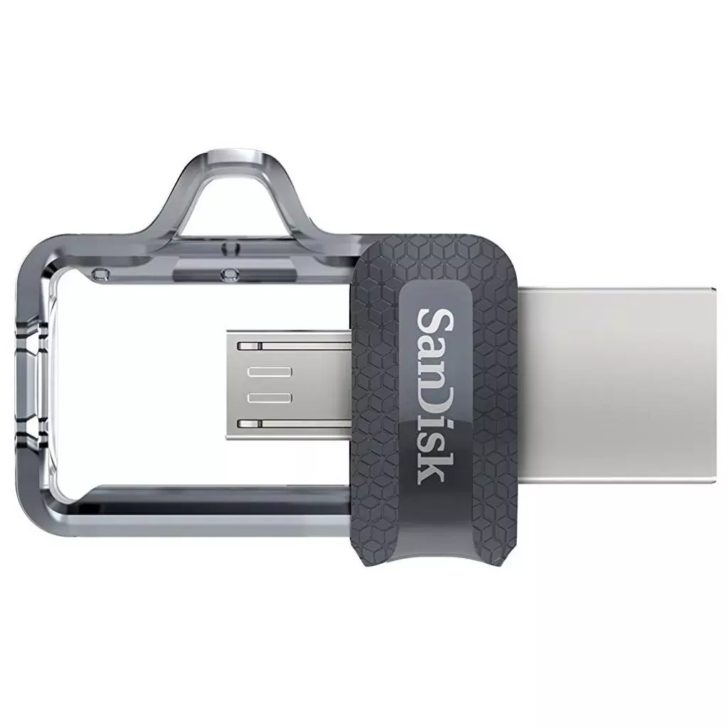 USB флеш накопитель SanDisk 16GB Ultra Dual Black USB 3.0 OTG (SDDD3-016G-G46) - 2 USB флеш накопитель SanDisk 16GB Ultra Dual Black USB 3.0 OTG (SDDD3-016G-G46) - 2