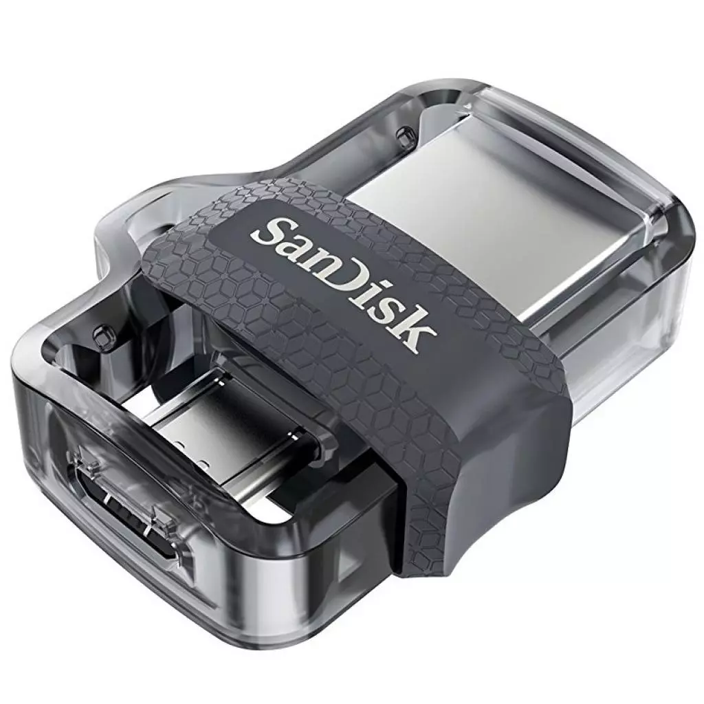 USB флеш накопитель SanDisk 16GB Ultra Dual Black USB 3.0 OTG (SDDD3-016G-G46) - 3 USB флеш накопитель SanDisk 16GB Ultra Dual Black USB 3.0 OTG (SDDD3-016G-G46) - 3
