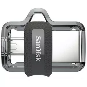 USB флеш накопитель SanDisk 16GB Ultra Dual Black USB 3.0 OTG (SDDD3-016G-G46)