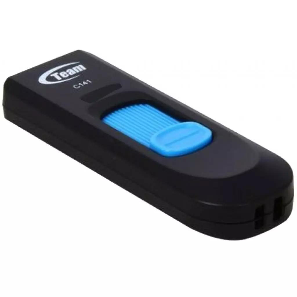 USB флеш накопитель Team 4GB C141 Blue USB 2.0 (TC1414GL01) - 1 USB флеш накопитель Team 4GB C141 Blue USB 2.0 (TC1414GL01) - 1