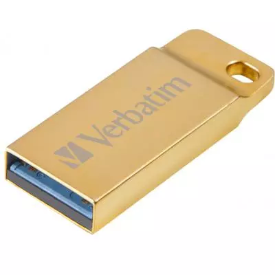 USB флеш накопитель Verbatim 32GB Metal Executive Gold USB 3.0 (99105) - 1 USB флеш накопитель Verbatim 32GB Metal Executive Gold USB 3.0 (99105) - 1