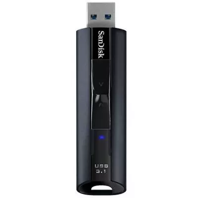 USB флеш накопитель SanDisk 256GB Extreme Pro Black USB 3.1 (SDCZ880-256G-G46) - 1