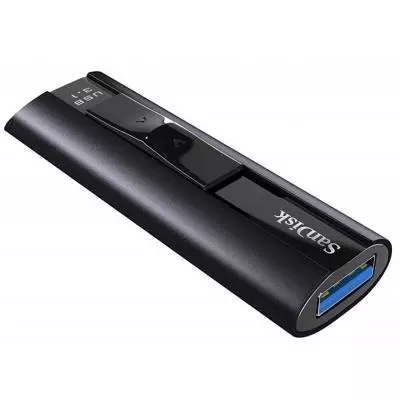 USB флеш накопитель SanDisk 256GB Extreme Pro Black USB 3.1 (SDCZ880-256G-G46) - 2