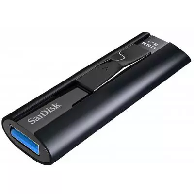 USB флеш накопитель SanDisk 256GB Extreme Pro Black USB 3.1 (SDCZ880-256G-G46) - 3