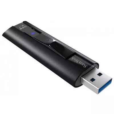 USB флеш накопитель SanDisk 256GB Extreme Pro Black USB 3.1 (SDCZ880-256G-G46) - 4