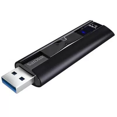 USB флеш накопитель SanDisk 256GB Extreme Pro Black USB 3.1 (SDCZ880-256G-G46) - 5