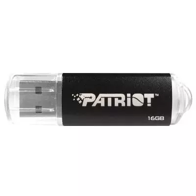 USB флеш накопитель Patriot 64GB Xporter Pulse Black USB 2.0 (PSF64GXPPBUSB)