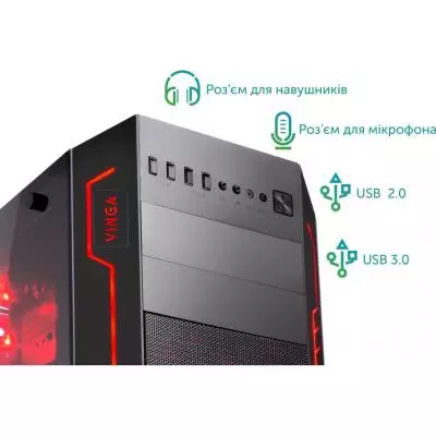 Компьютер Vinga Odin A7013 (I9M16G2080S.A7013) - 1 Компьютер Vinga Odin A7013 (I9M16G2080S.A7013) - 1