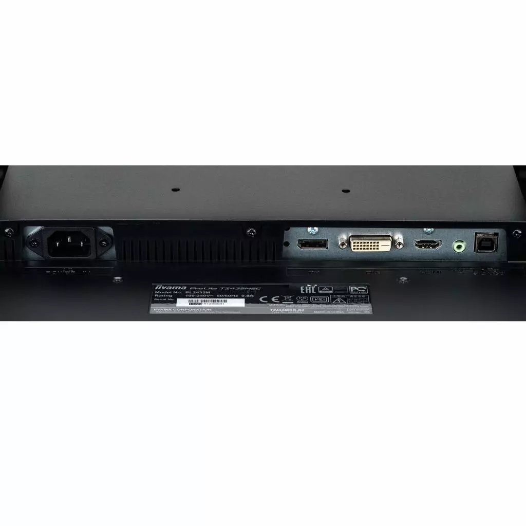 Монитор iiyama T2435MSC-B2 - 7