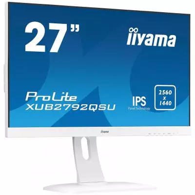 Монитор iiyama XUB2792QSU-W1 - 1 Монитор iiyama XUB2792QSU-W1 - 1