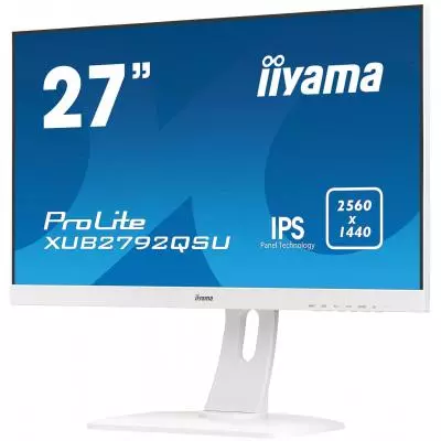 Монитор iiyama XUB2792QSU-W1 - 2 Монитор iiyama XUB2792QSU-W1 - 2
