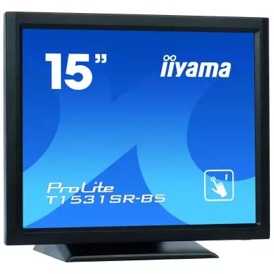Монитор iiyama T1531SR-B5 - 1 Монитор iiyama T1531SR-B5 - 1