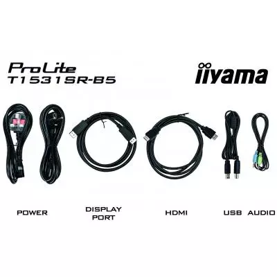 Монитор iiyama T1531SR-B5 - 3 Монитор iiyama T1531SR-B5 - 3
