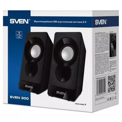 Акустическая система Sven 300 black - 5 Акустическая система Sven 300 black - 5