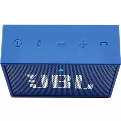 Акустическая система JBL GO Plus Blue (JBLGOPLUSBLUEU) - 2 Акустическая система JBL GO Plus Blue (JBLGOPLUSBLUEU) - 2