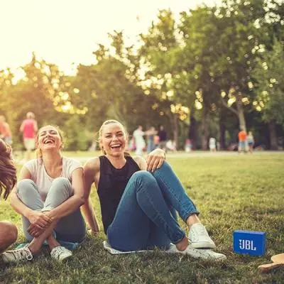 Акустическая система JBL GO Plus Blue (JBLGOPLUSBLUEU) - 4 Акустическая система JBL GO Plus Blue (JBLGOPLUSBLUEU) - 4