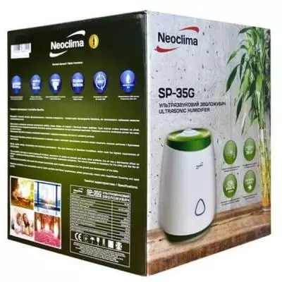 Увлажнитель воздуха Neoclima SP-35G - 7