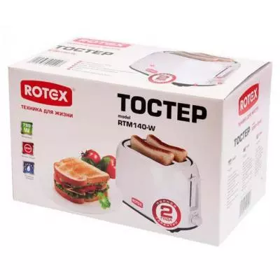 Тостер Rotex RTM140-W - 2