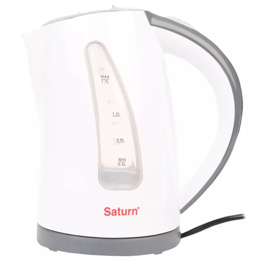 Электрочайник Saturn ST-EK8425 white with grey