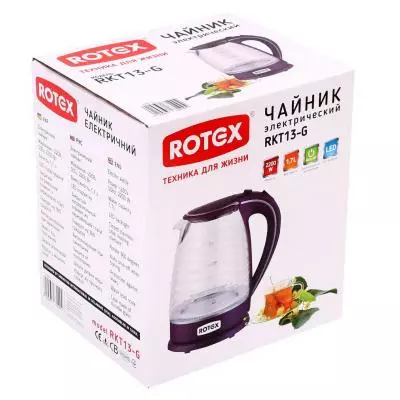Электрочайник Rotex RKT13-G - 4 Электрочайник Rotex RKT13-G - 4