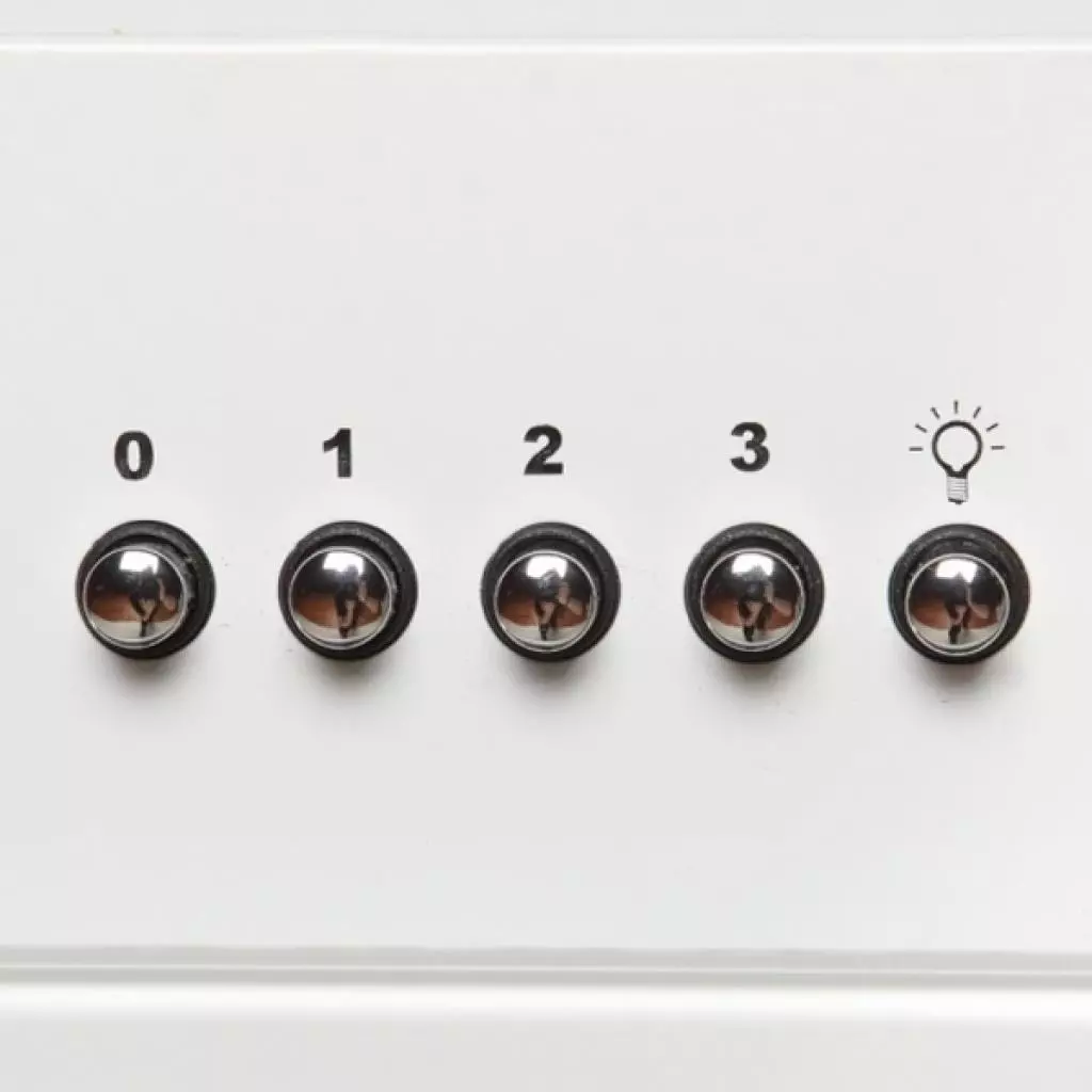 Вытяжка кухонная Eleyus Lana 700 60 WH - 5