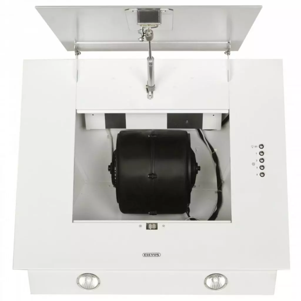 Вытяжка кухонная Eleyus Titan A 750 LED SMD 60 WH - 6 Вытяжка кухонная Eleyus Titan A 750 LED SMD 60 WH - 6