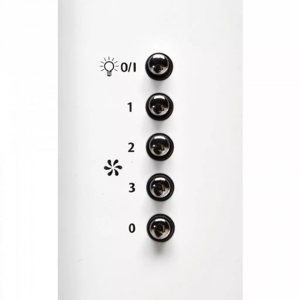 Вытяжка кухонная Eleyus Titan A 750 LED SMD 60 WH - 7 Вытяжка кухонная Eleyus Titan A 750 LED SMD 60 WH - 7