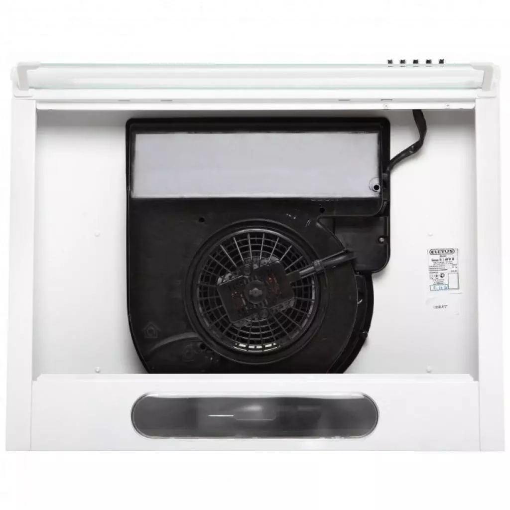 Вытяжка кухонная Eleyus City 50 WH - 7 Вытяжка кухонная Eleyus City 50 WH - 7
