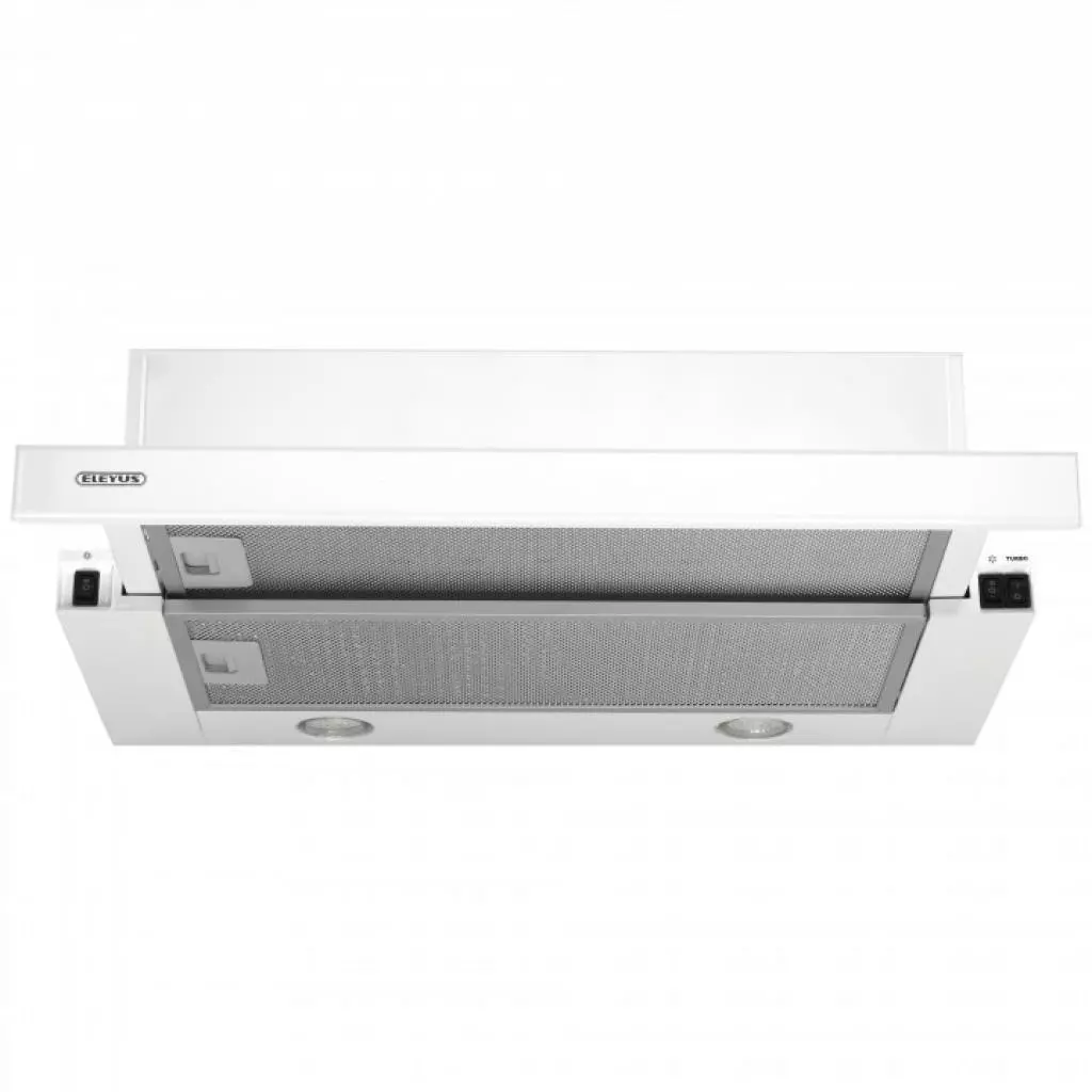 Вытяжка кухонная Eleyus Storm G 700 LED SMD 60 WH - 1 Вытяжка кухонная Eleyus Storm G 700 LED SMD 60 WH - 1