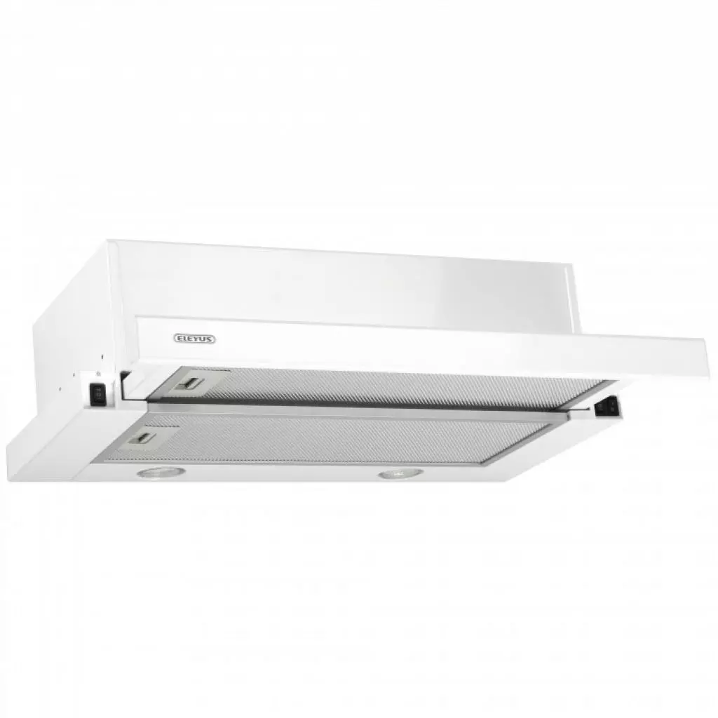 Вытяжка кухонная Eleyus Storm G 700 LED SMD 60 WH - 2 Вытяжка кухонная Eleyus Storm G 700 LED SMD 60 WH - 2