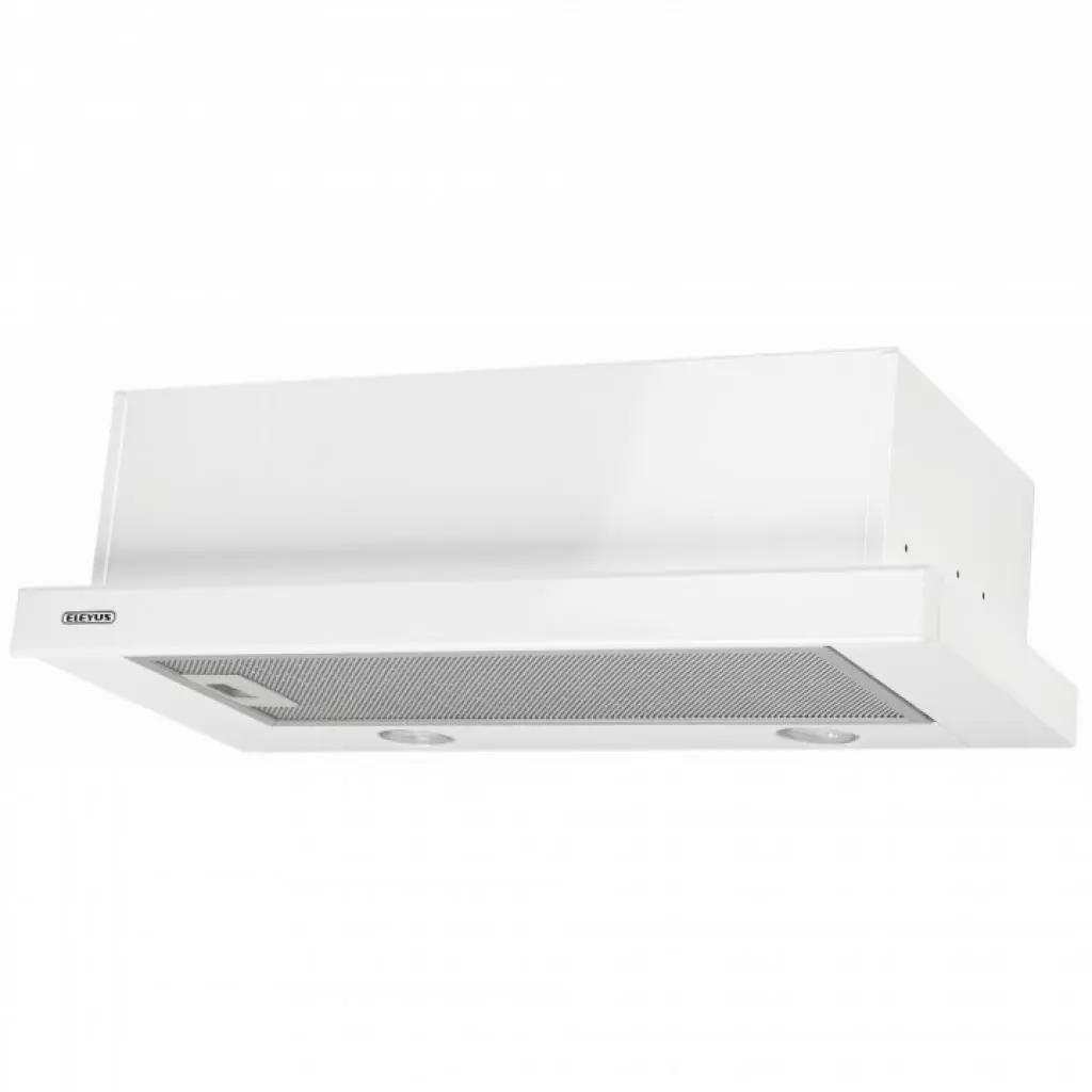 Вытяжка кухонная Eleyus Storm G 700 LED SMD 60 WH - 4 Вытяжка кухонная Eleyus Storm G 700 LED SMD 60 WH - 4