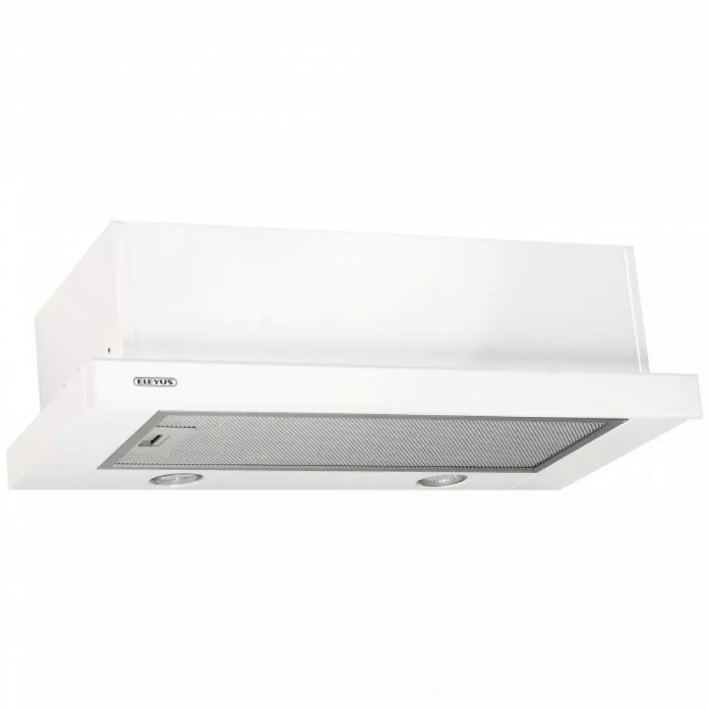 Вытяжка кухонная Eleyus Storm G 700 LED SMD 60 WH - 6 Вытяжка кухонная Eleyus Storm G 700 LED SMD 60 WH - 6