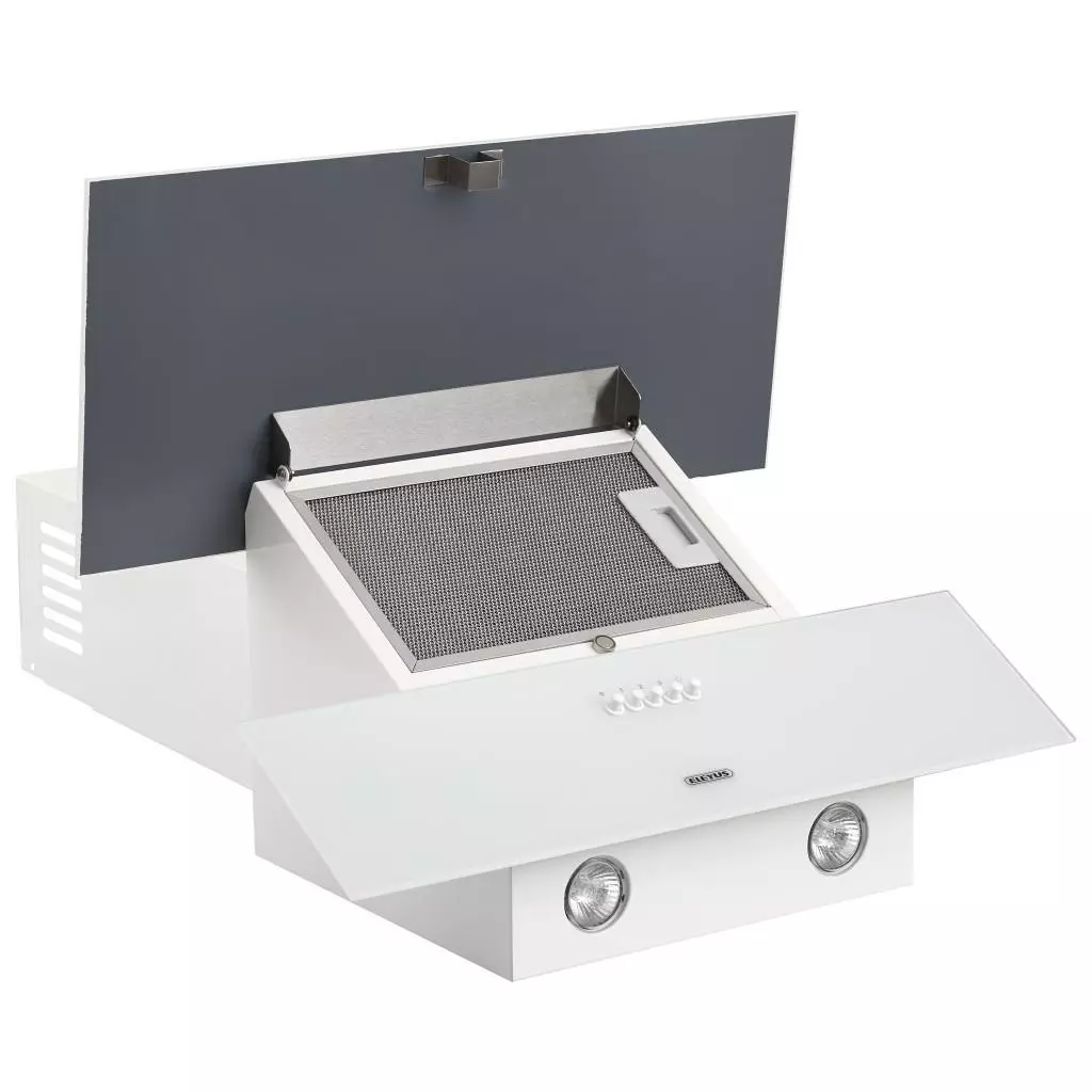 Вытяжка кухонная Eleyus Ellada 1000 60 WH - 6 Вытяжка кухонная Eleyus Ellada 1000 60 WH - 6