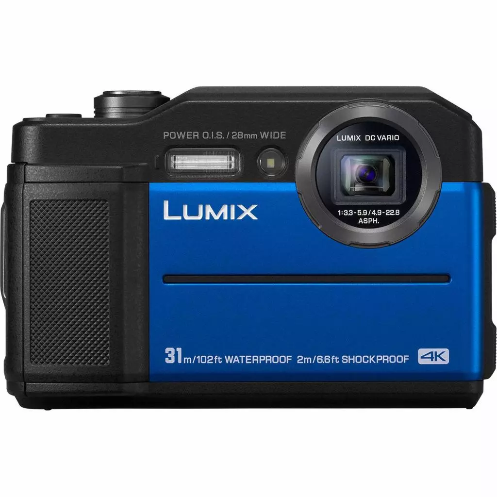 Цифровой фотоаппарат Panasonic LUMIX DC-FT7EE-A Blue (DC-FT7EE-A) - 1 Цифровой фотоаппарат Panasonic LUMIX DC-FT7EE-A Blue (DC-FT7EE-A) - 1