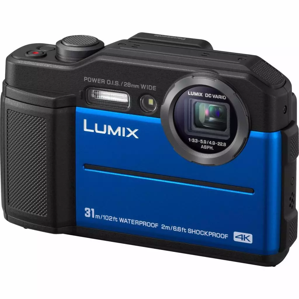 Цифровой фотоаппарат Panasonic LUMIX DC-FT7EE-A Blue (DC-FT7EE-A)