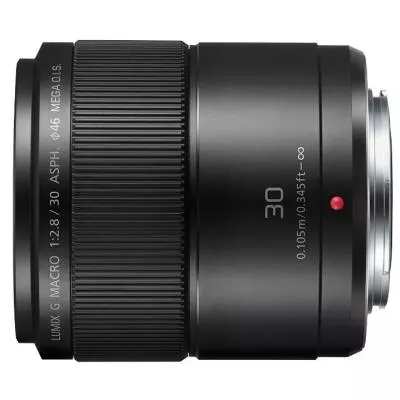 Объектив Panasonic Macro 30mm F2.8 ASPH MegaOIS (H-HS030E) - 1 Объектив Panasonic Macro 30mm F2.8 ASPH MegaOIS (H-HS030E) - 1