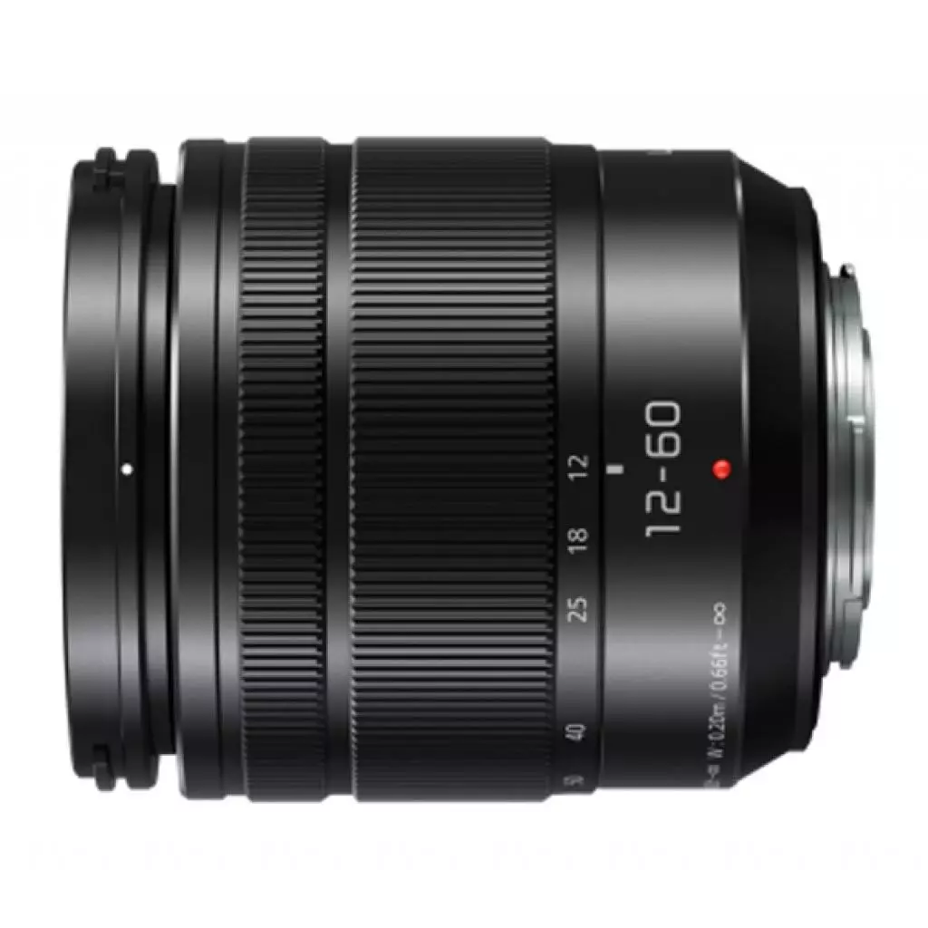 Объектив Panasonic 12-60 mm f/3.5-5.6 ASPH. POWER O.I.S. Lumix G Vario (H-FS12060E) - 1 Объектив Panasonic 12-60 mm f/3.5-5.6 ASPH. POWER O.I.S. Lumix G Vario (H-FS12060E) - 1