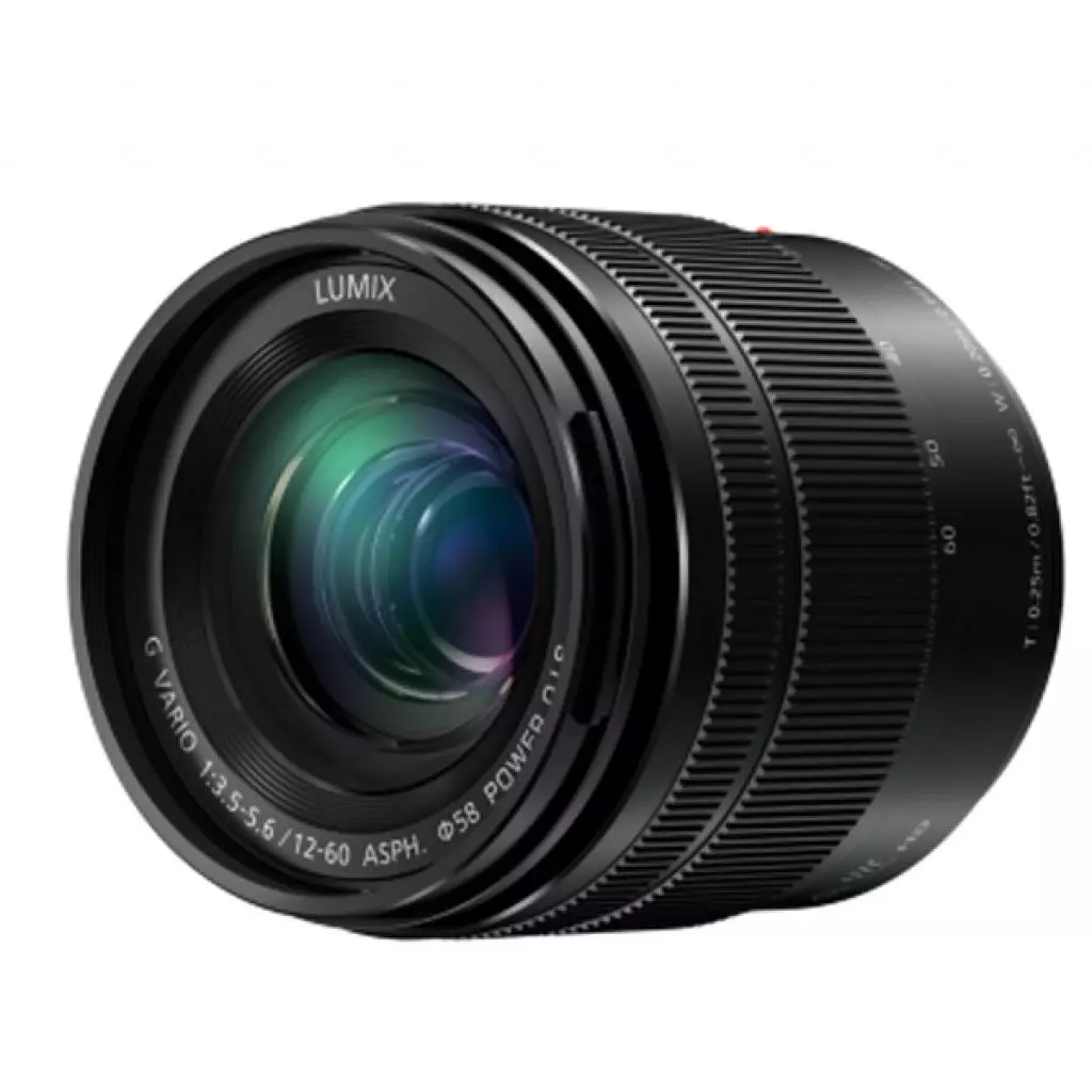 Объектив Panasonic 12-60 mm f/3.5-5.6 ASPH. POWER O.I.S. Lumix G Vario (H-FS12060E) - 3 Объектив Panasonic 12-60 mm f/3.5-5.6 ASPH. POWER O.I.S. Lumix G Vario (H-FS12060E) - 3