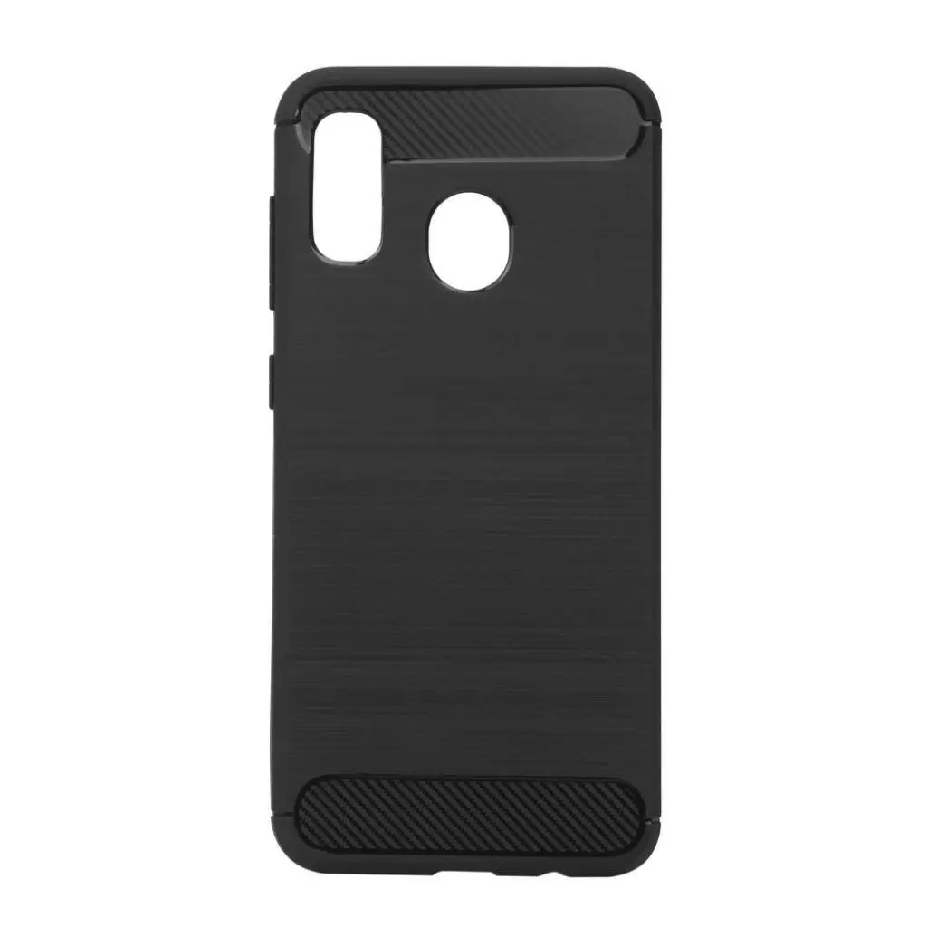 Чехол для моб. телефона BeCover Carbon Series Galaxy A20 2019 SM-A205 Black (703527)