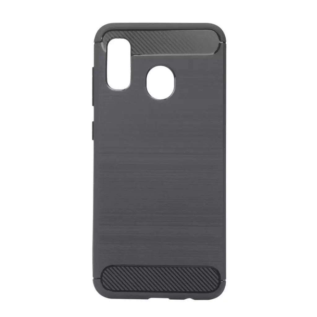 Чехол для моб. телефона BeCover Carbon Series Galaxy A40 2019 SM-A405 Gray (703972)