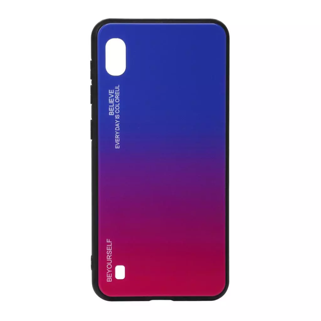 Чехол для моб. телефона BeCover Gradient Glass Galaxy A10 2019 SM-A105 Blue-Red (703543)