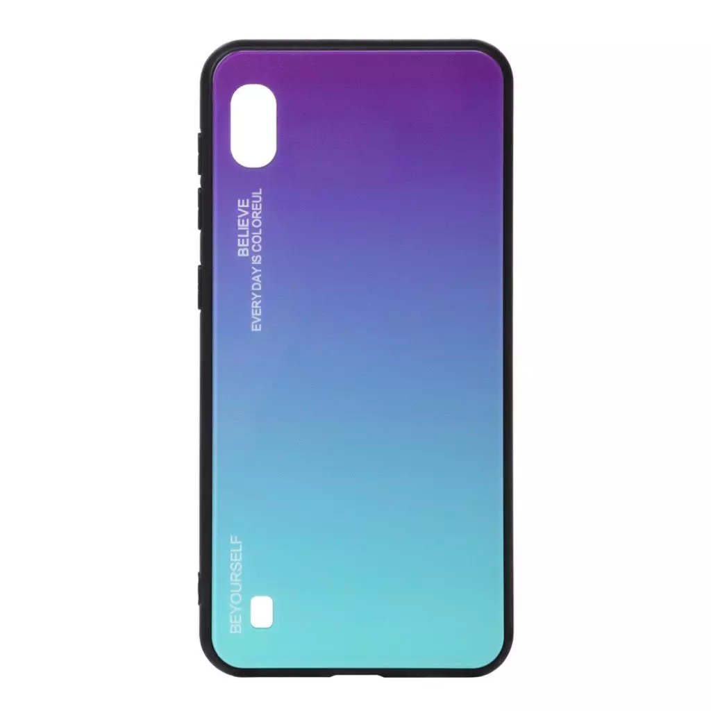 Чехол для моб. телефона BeCover Gradient Glass Galaxy A10 2019 SM-A105 Purple-Blue (703546)