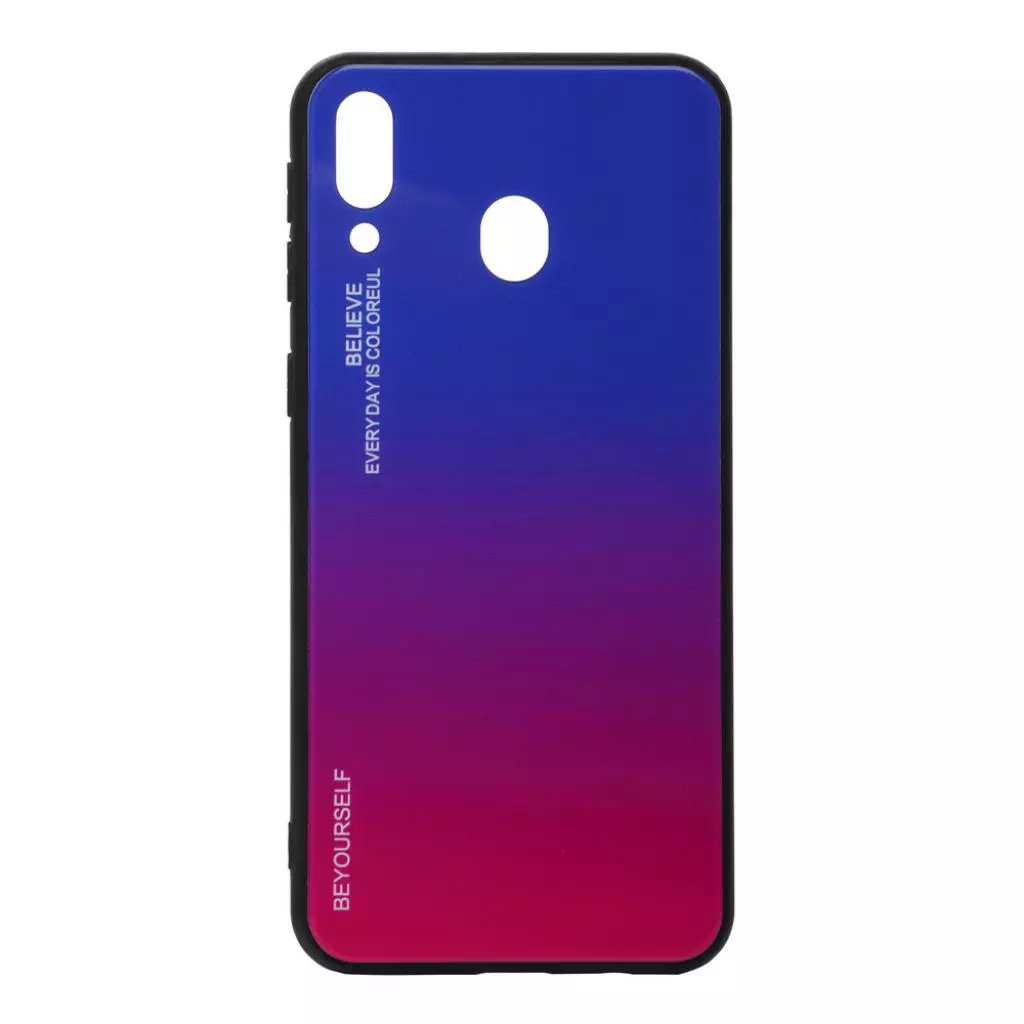 Чехол для моб. телефона BeCover Gradient Glass Galaxy M20 SM-M205 Blue-Red (703564)