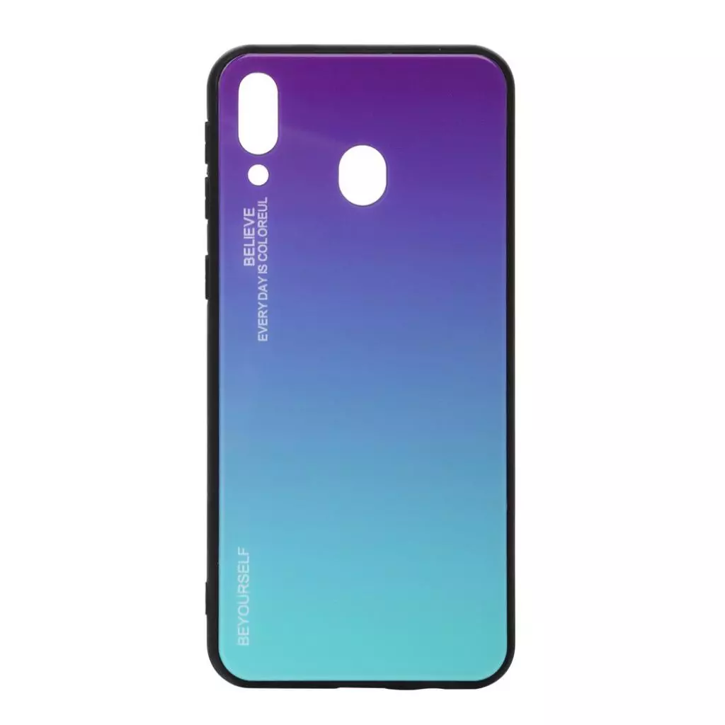 Чехол для моб. телефона BeCover Gradient Glass Galaxy M20 SM-M205 Purple-Blue (703567)