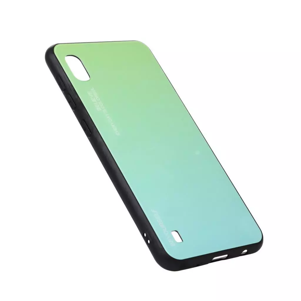 Чехол для моб. телефона BeCover Gradient Glass Xiaomi Redmi 7 Green-Blue (703593) - 1 Чехол для моб. телефона BeCover Gradient Glass Xiaomi Redmi 7 Green-Blue (703593) - 1