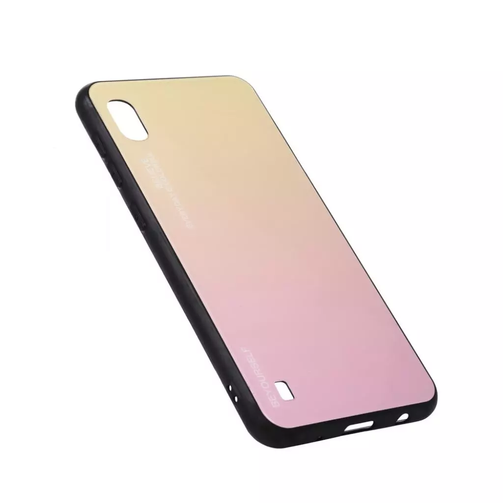 Чехол для моб. телефона BeCover Gradient Glass Xiaomi Redmi 7 Yellow-Pink (703597) - 1