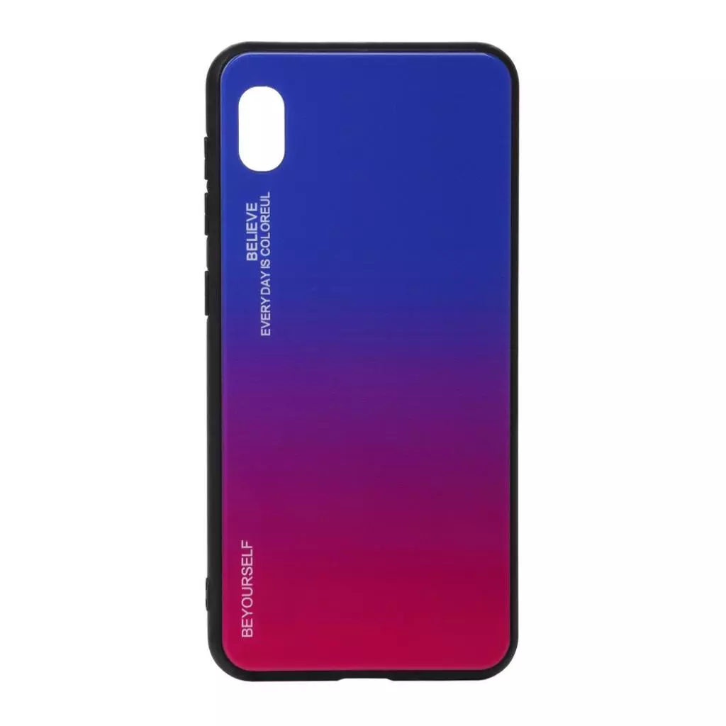 Чехол для моб. телефона BeCover Gradient Glass Xiaomi Redmi 7A Blue-Red (703888)
