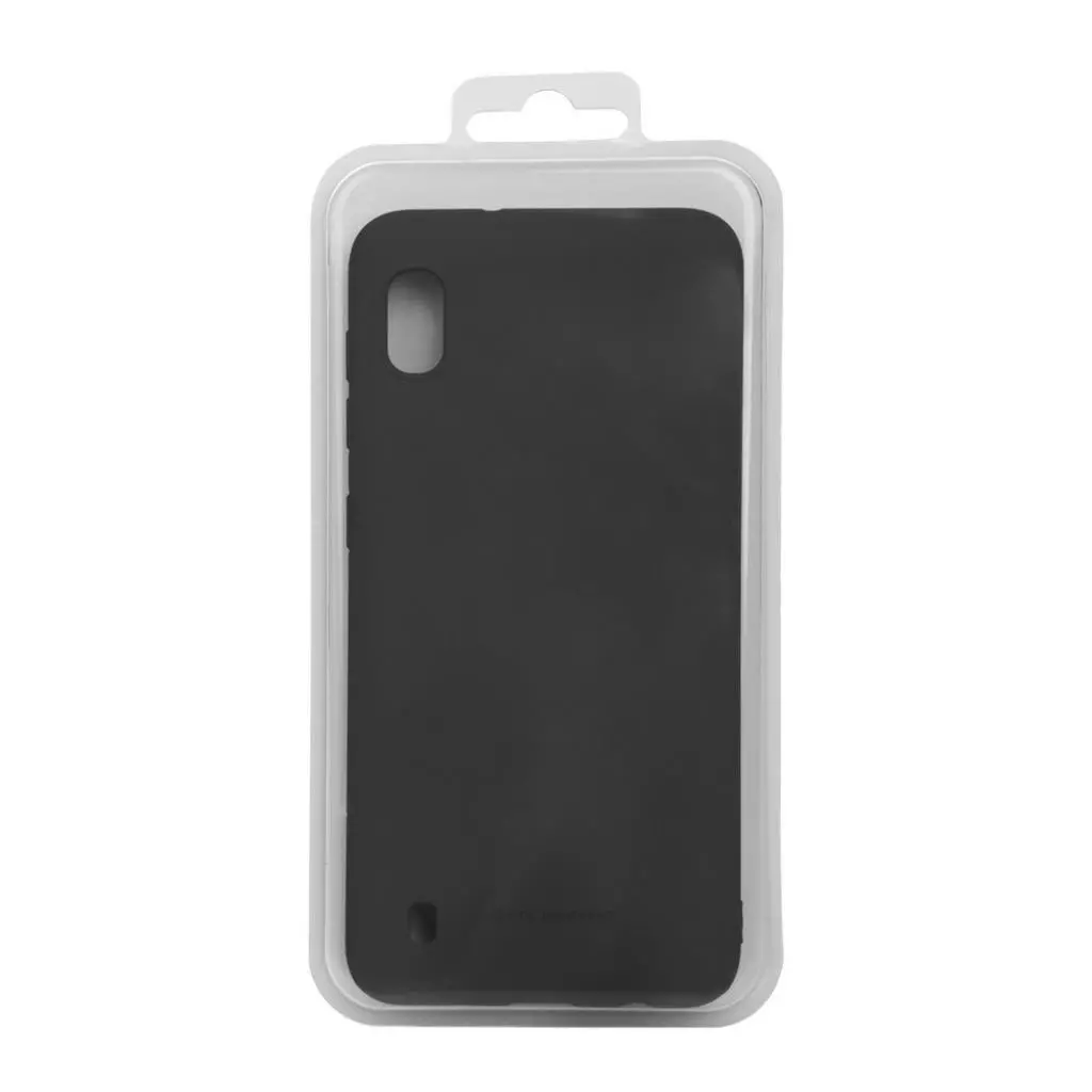 Чехол для моб. телефона BeCover Matte Slim TPU Galaxy A10 SM-A105 Black (703427) - 1